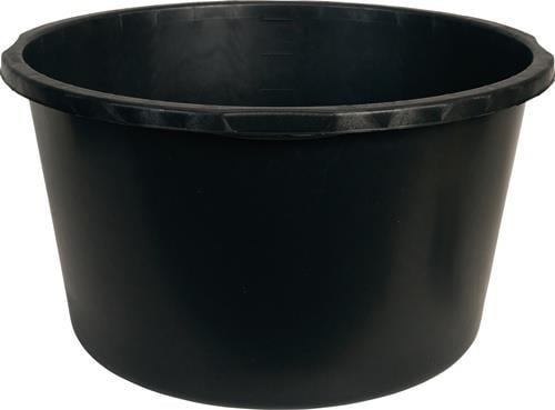 Mörtelkübel GRIPLINE D 65l verstärkt schwarz