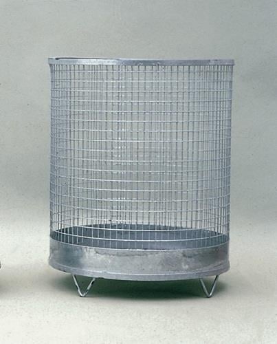 Abfallkorb H600xD400 mm 75 l - NR. 6