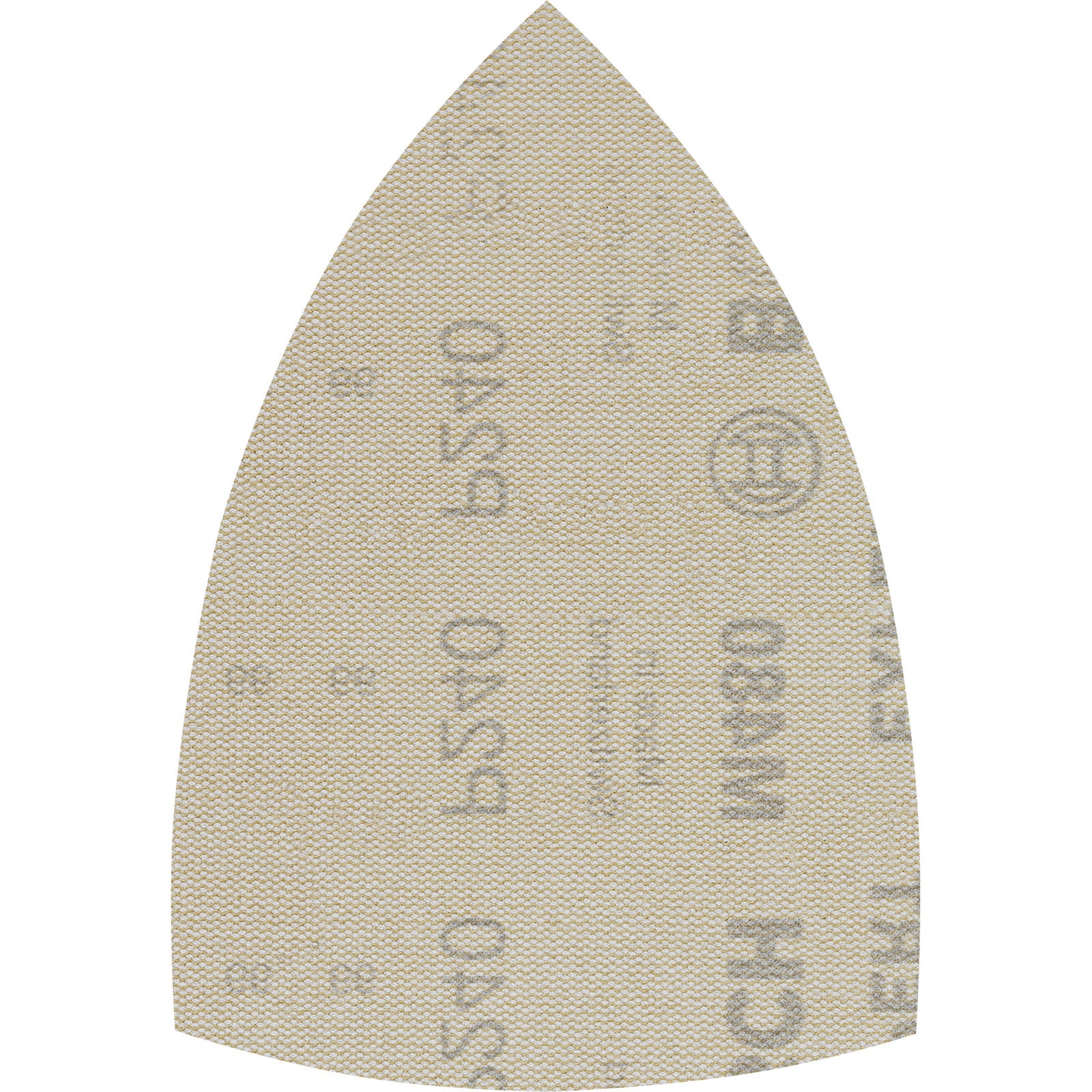 Bosch 10x Expert M480 Schleifnetz für Multischleifer 100 x 150 mm G 240 - 2608900731