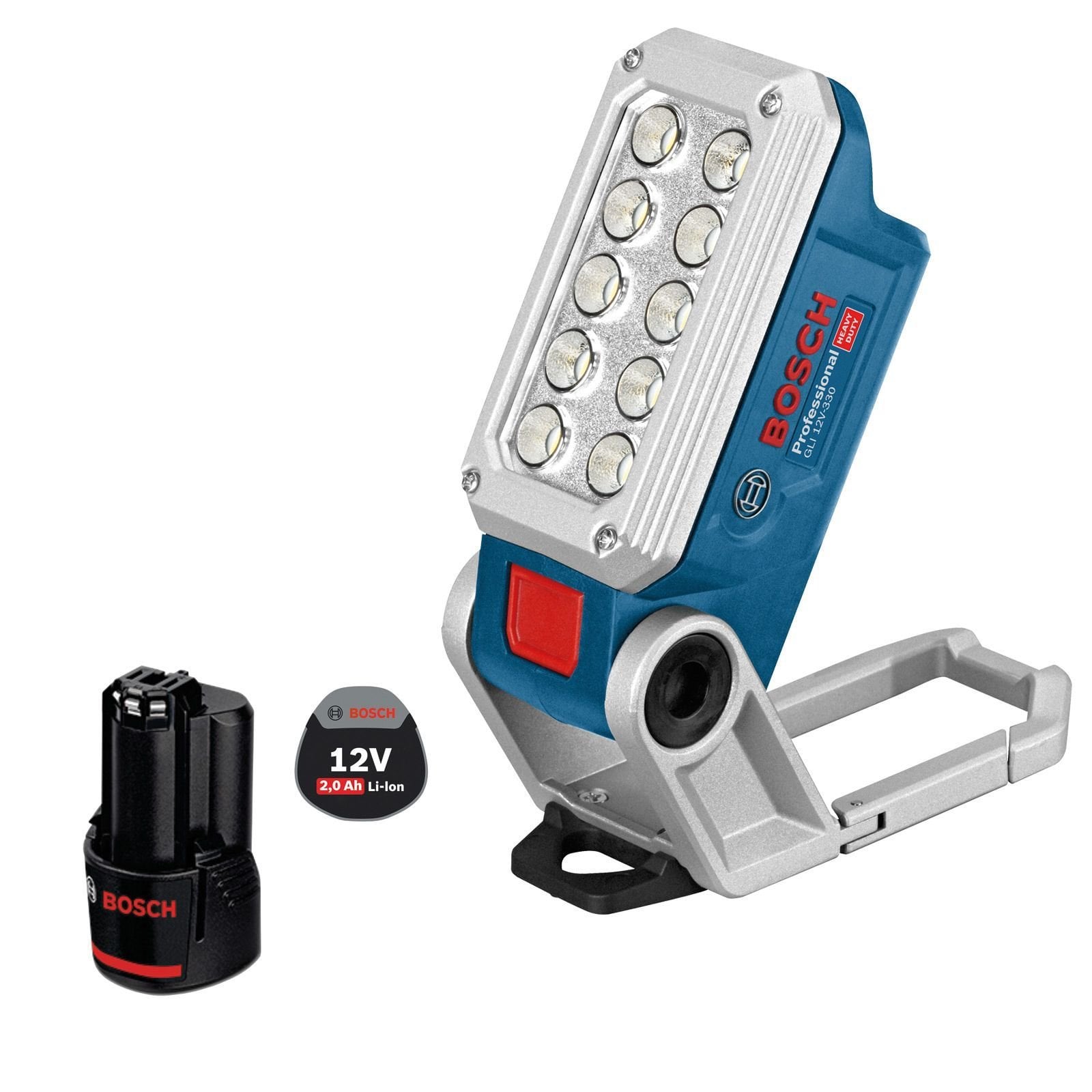 Bosch Akku-Lampe GLI 12V-330 / 1x 2,0 Ah Akku