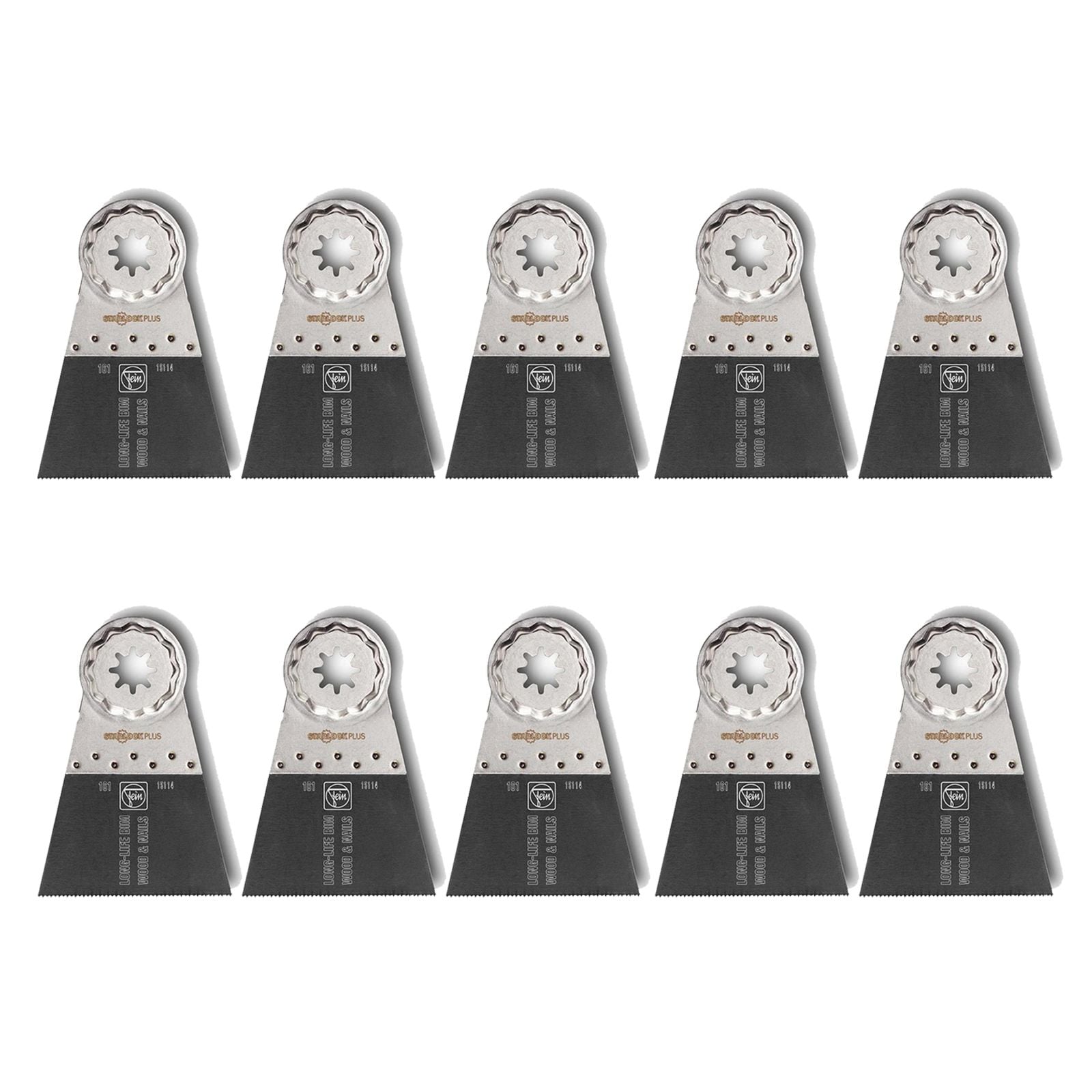 Fein 10x E-Cut Long-Life Sägeblatt StarlockPlus 65 mm - 63502161240