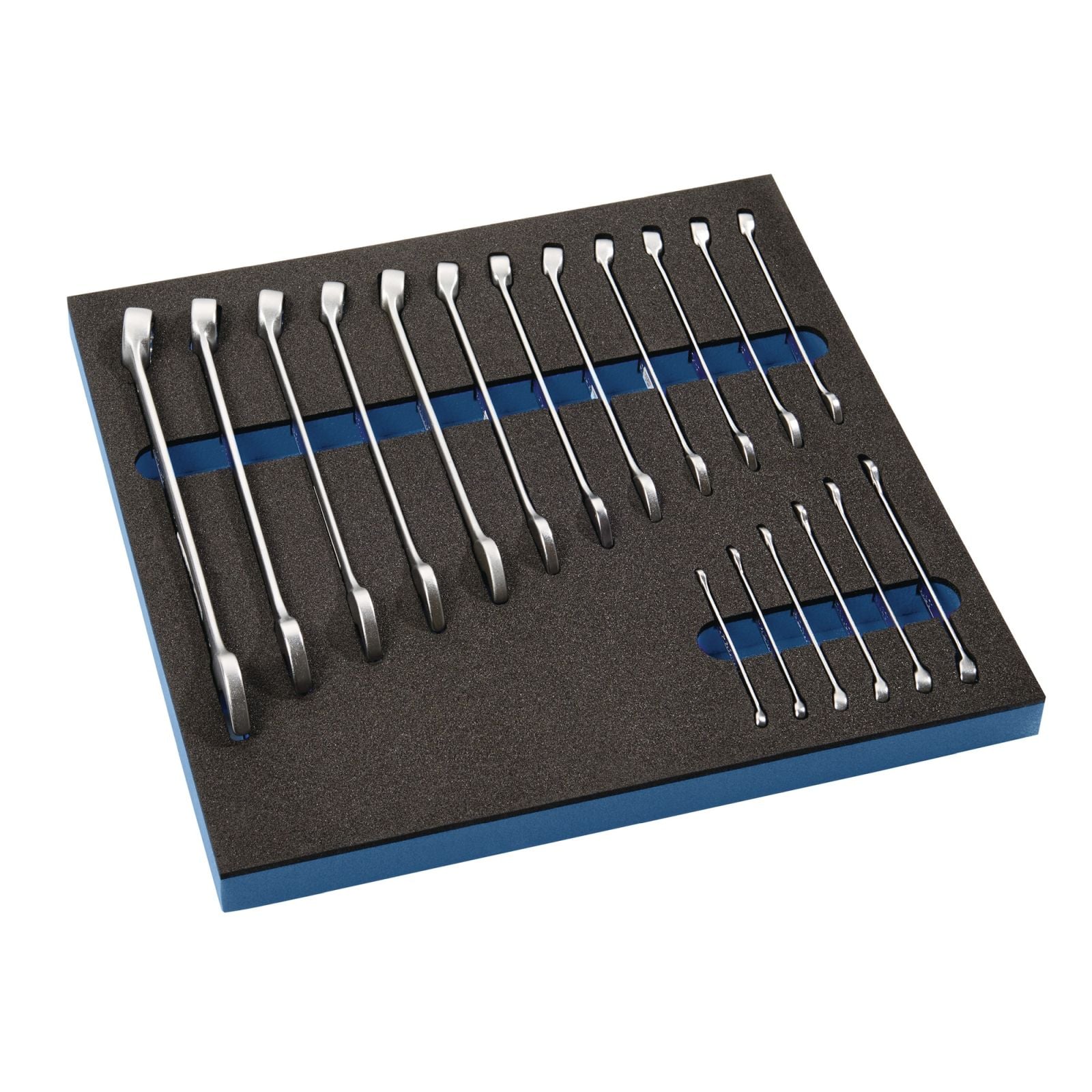 Werkzeugmodul 18-tlg.2/3-Modul Schlüsswelweiten 6-24mm TECWERK