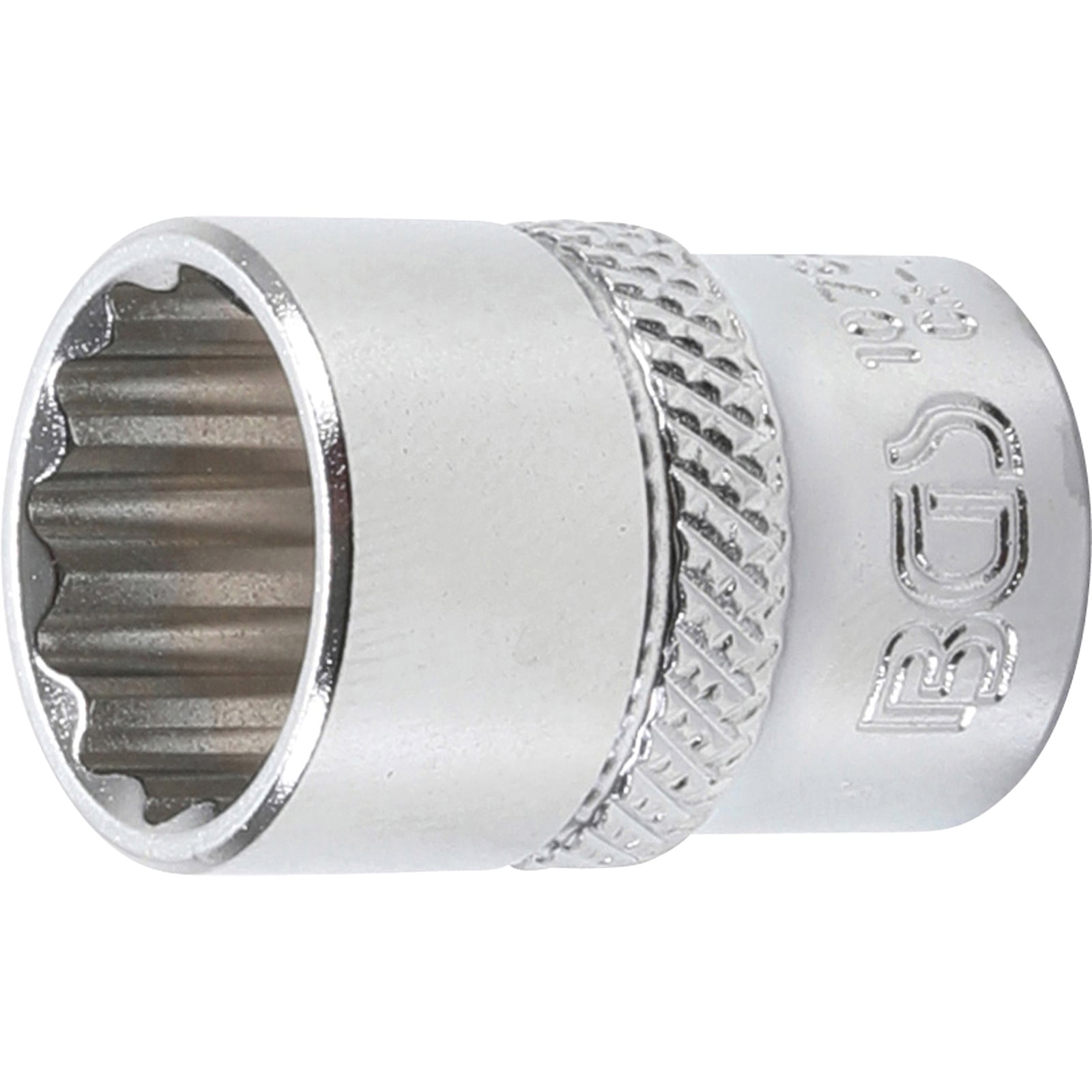 BGS Steckschlüssel-Einsatz Zwölfkant Antrieb Innenvierkant 6,3 mm (1/4") SW 13 mm - 10783