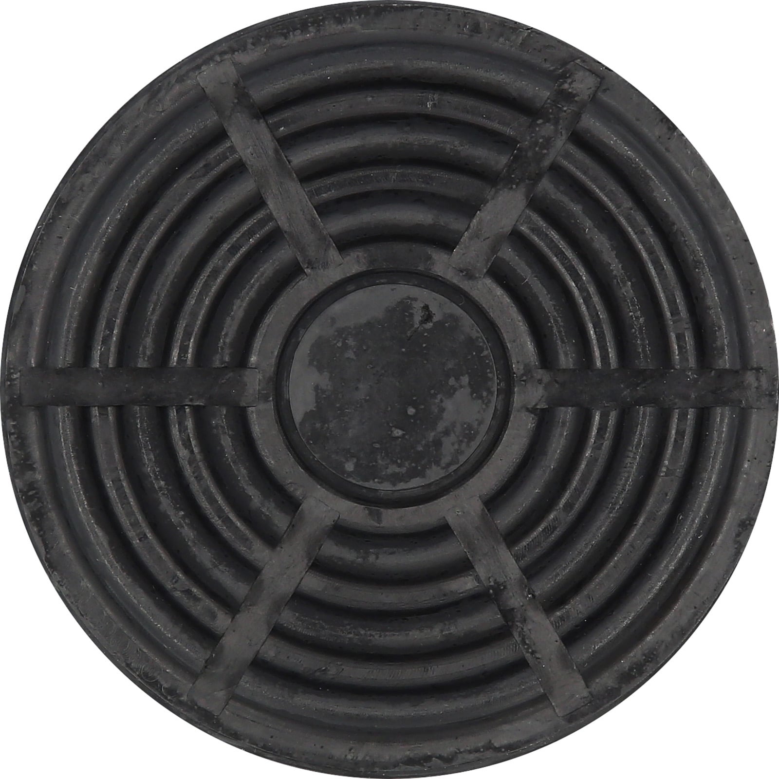 KS TOOLS Gummiteller 14 für Ravaglioli Hebebühnen Ø 100 mm - 160.0490