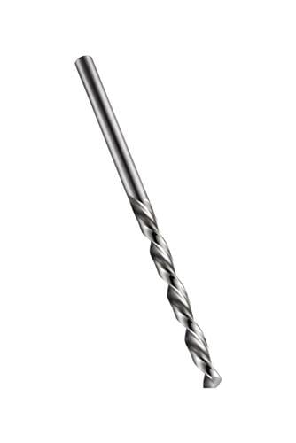 Spiralbohrer DIN 338 TypN A101 D.2.5mm HSS profilgeschl.Blank Zyl.schaft 4xD