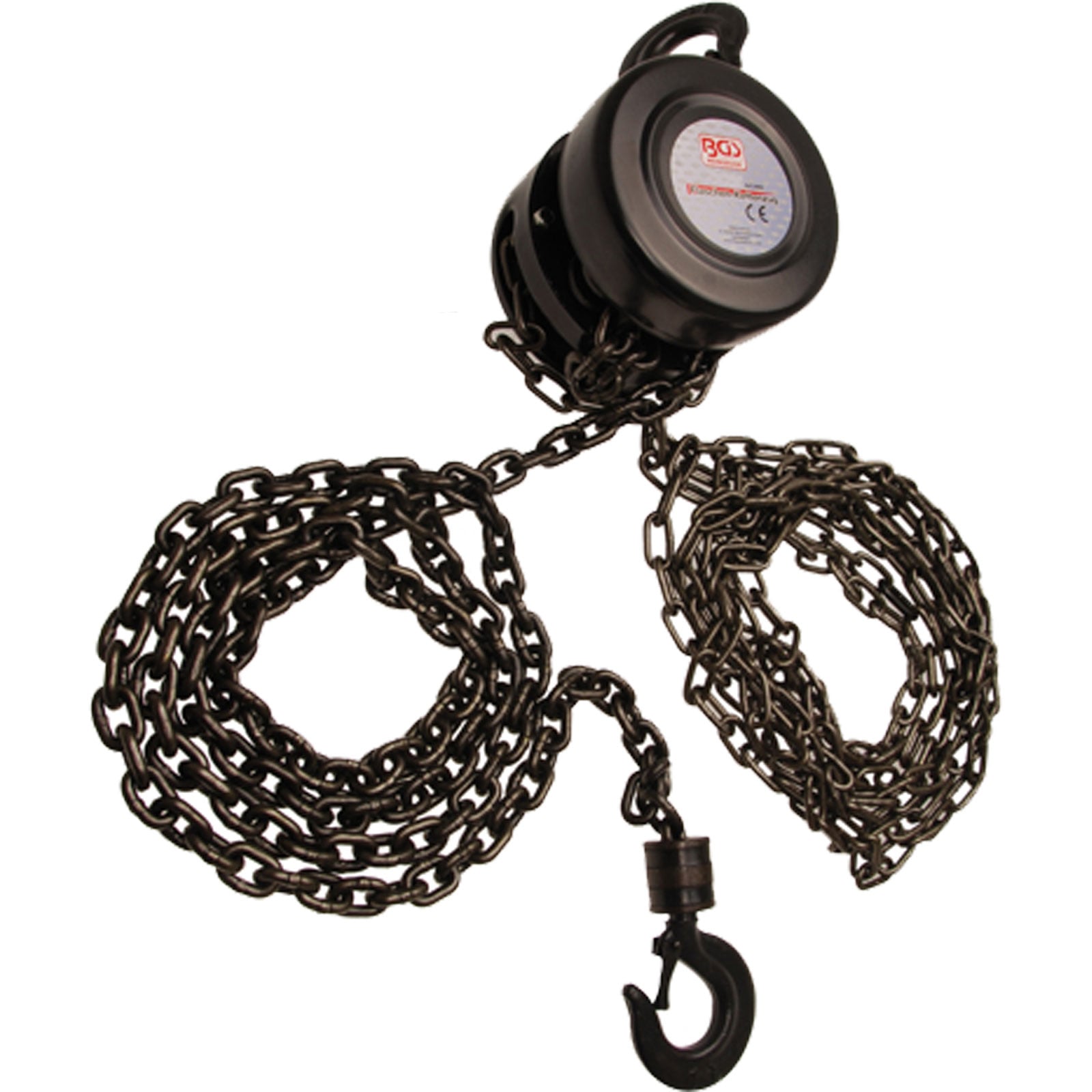 BGS Flaschen-Kettenzug Hubhöhe 2,5 m 2 t - 3484