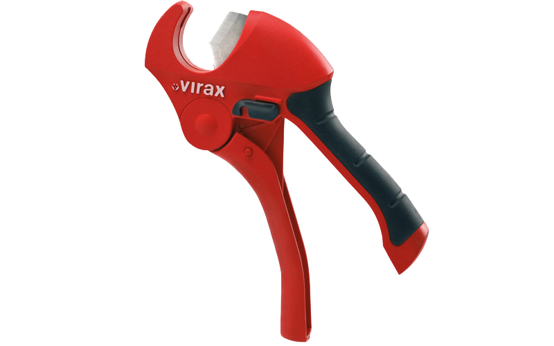 Virax Rohrschneider für Kunststoffrohre mit ergonomischem Grif