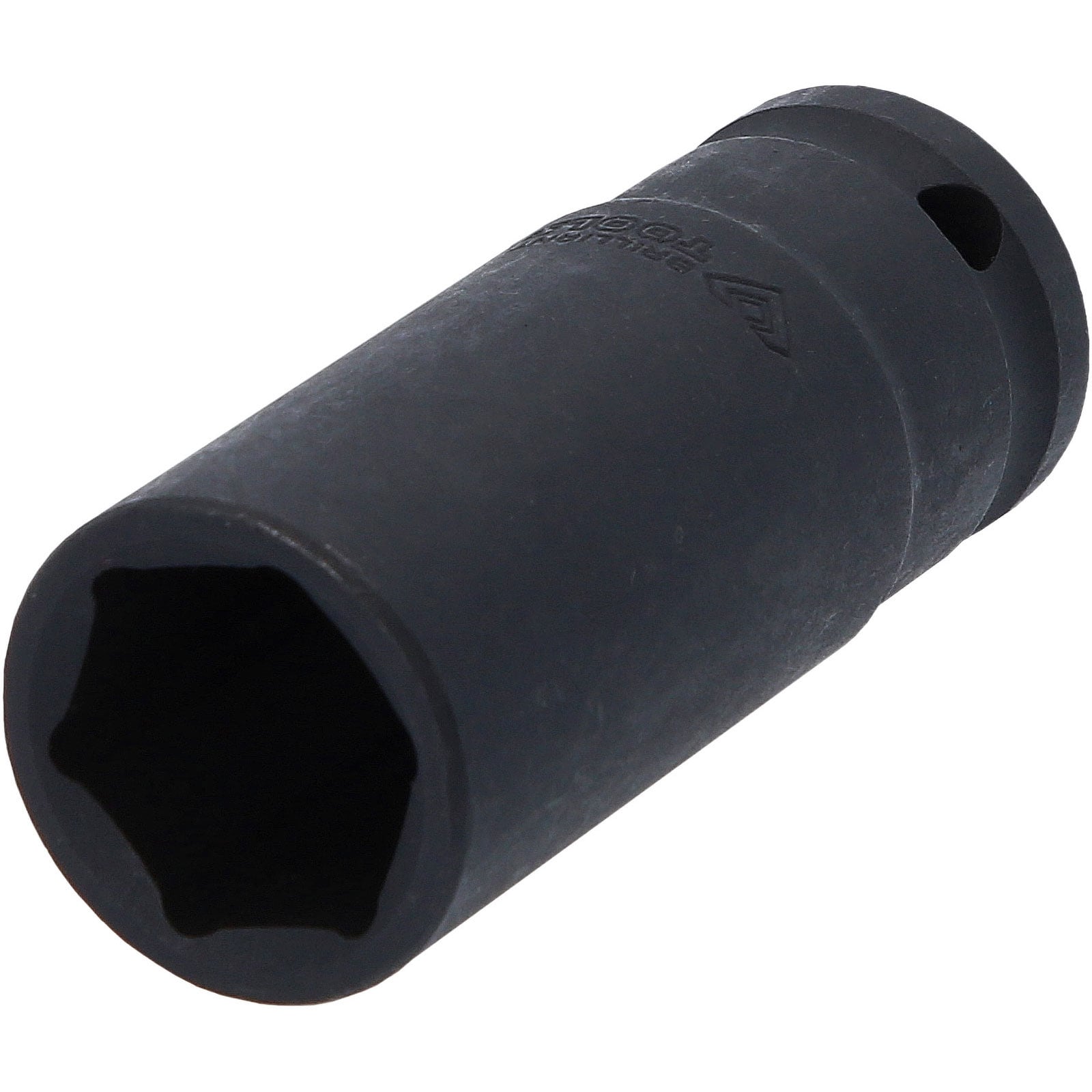 BRILLIANT TOOLS 1/2" Kraft-Stecknuss Sechskant 22 mm lang - BT022664