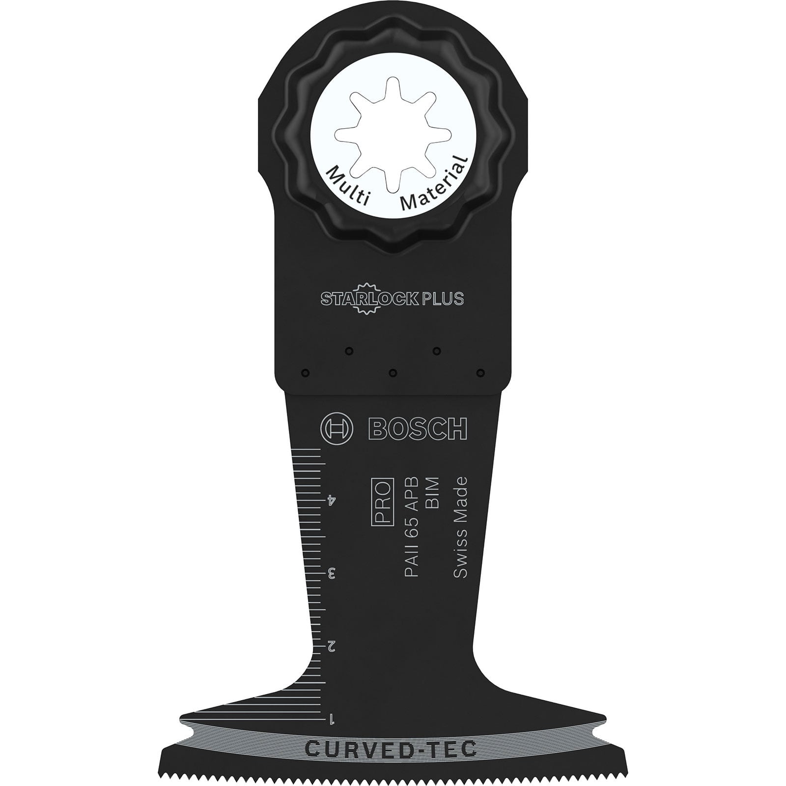 Bosch PRO PAII 65 APB Blatt für Multifunktionswerkzeuge 65 x 55 mm - 2608669131