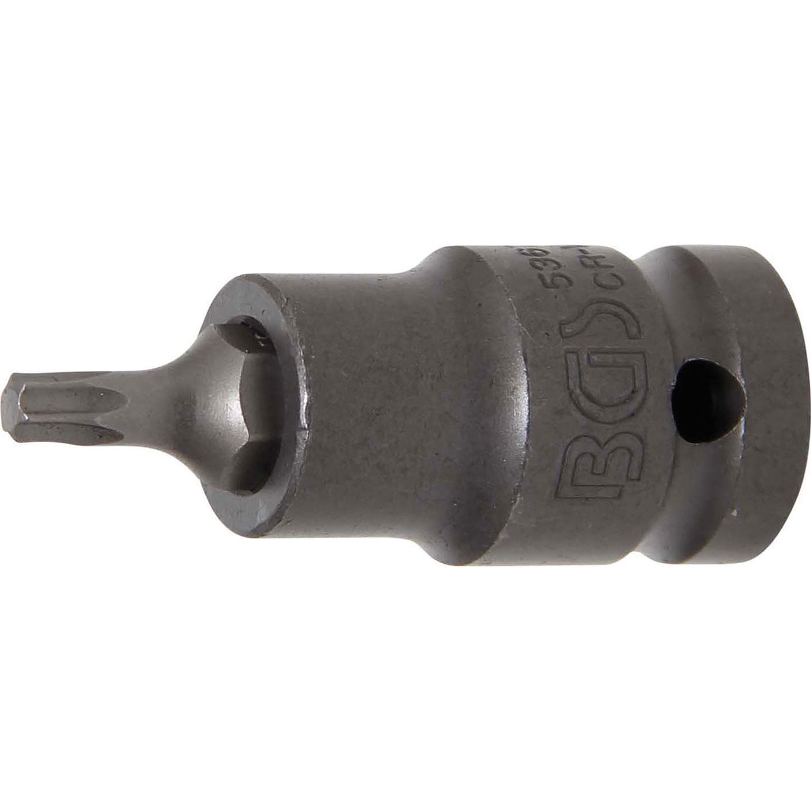 BGS Kraft-Bit-Einsatz Antrieb Innenvierkant 12,5 mm (1/2") T-Profil (für Torx) T27 - 5367