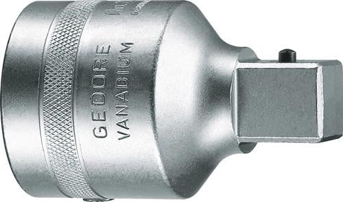 Gedore Reduzierstück 2132 Antriebsvierkant 1″ Abtriebsvierkant 3/4″ Länge 75 mm - 6180040