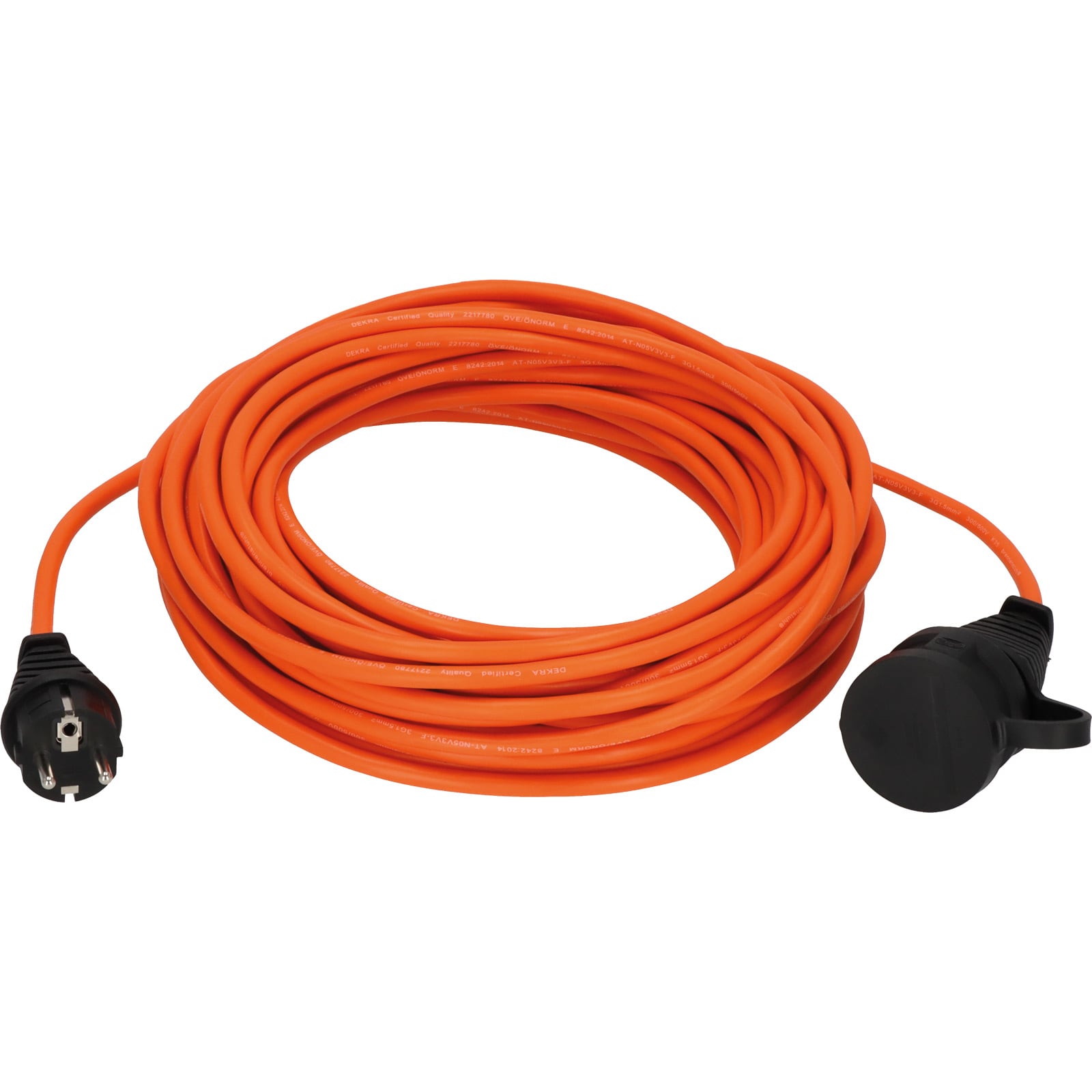 Brennenstuhl BREMAXX Verlängerungskabel IP44 20 m AT-N05V3V3-F 3G1,5 orange - 1169940