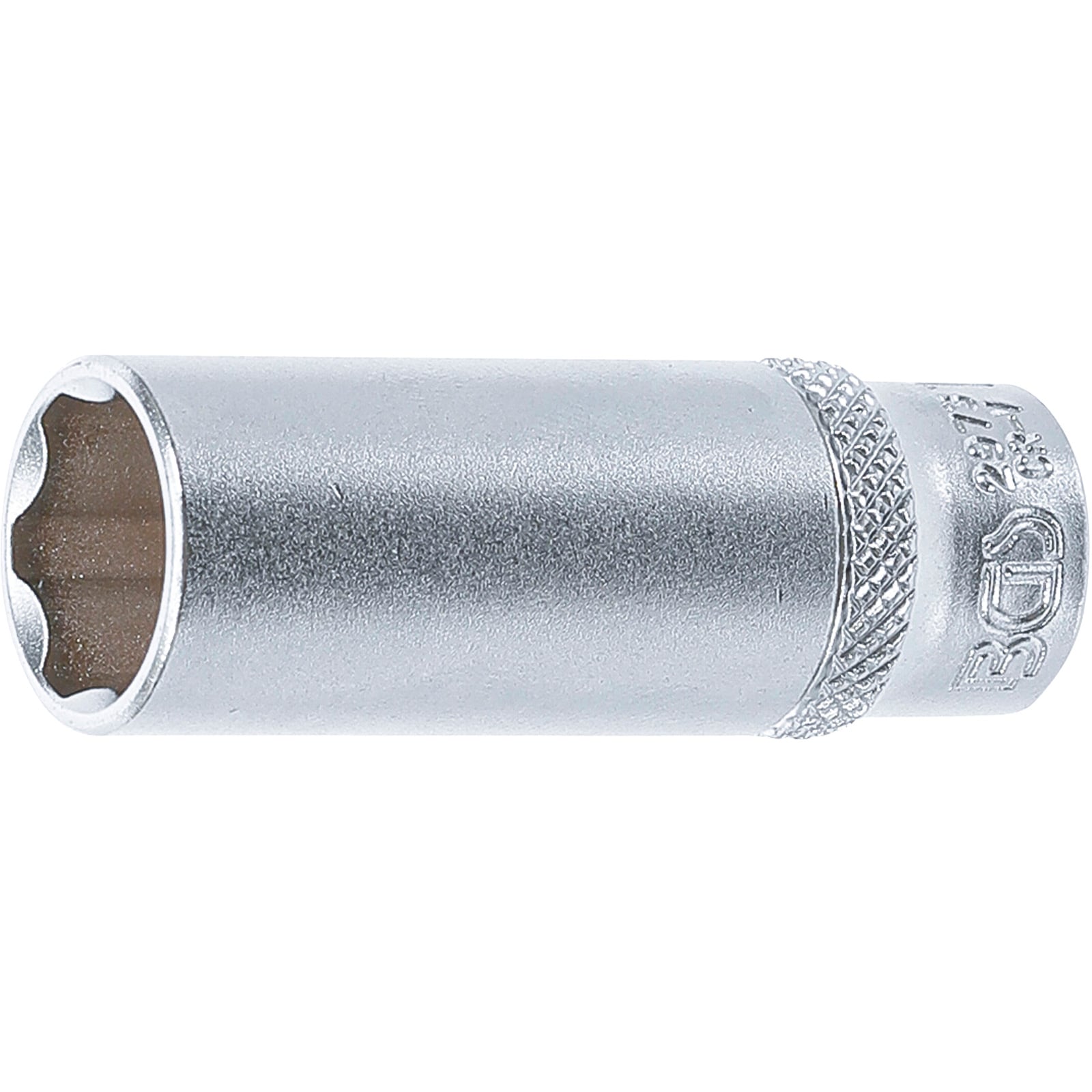 BGS Steckschlüssel-Einsatz Super Lock tief Antrieb Innenvierkant 6,3 mm (1/4") SW 13 mm - 2973