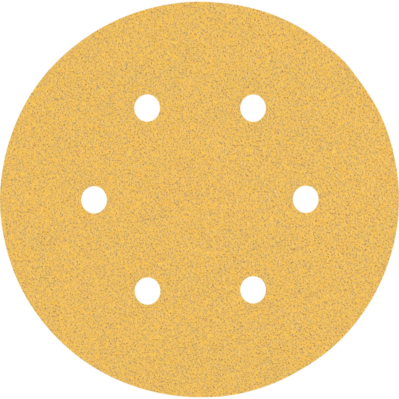 Bosch 50x Expert C470 Schleifpapier mit 6 Löchern für Exzenterschleifer 150 mm G 80 - 2608900919