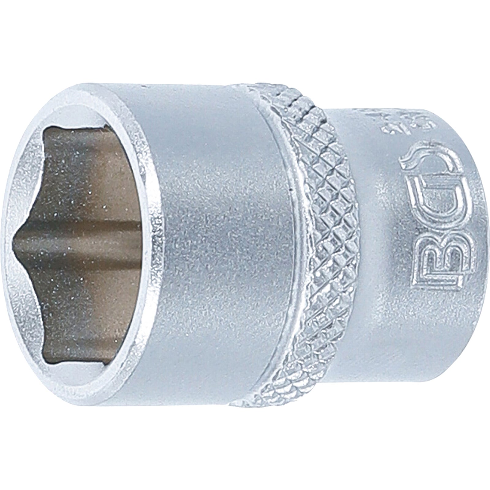 BGS Steckschlüssel-Einsatz Sechskant Antrieb Innenvierkant 6,3 mm (1/4") SW 14 mm - 2486