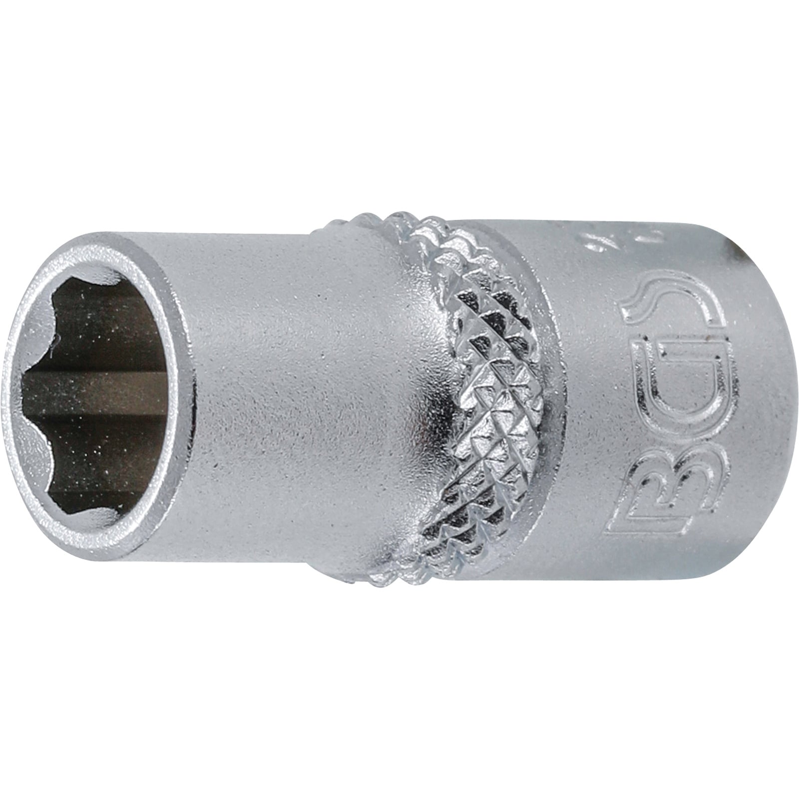 BGS Steckschlüssel-Einsatz Super Lock Antrieb Innenvierkant 6,3 mm (1/4") SW 7 mm - 2347