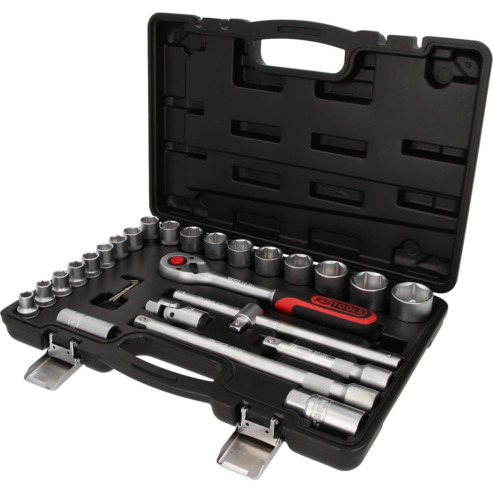 KS TOOLS 1/2" Steckschlüssel-Satz 28tlg. - 917.0728