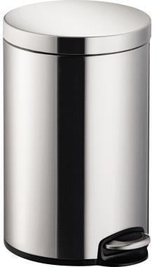 helit Tretabfalleimer Design Classic H2403500 12l Edelstahl