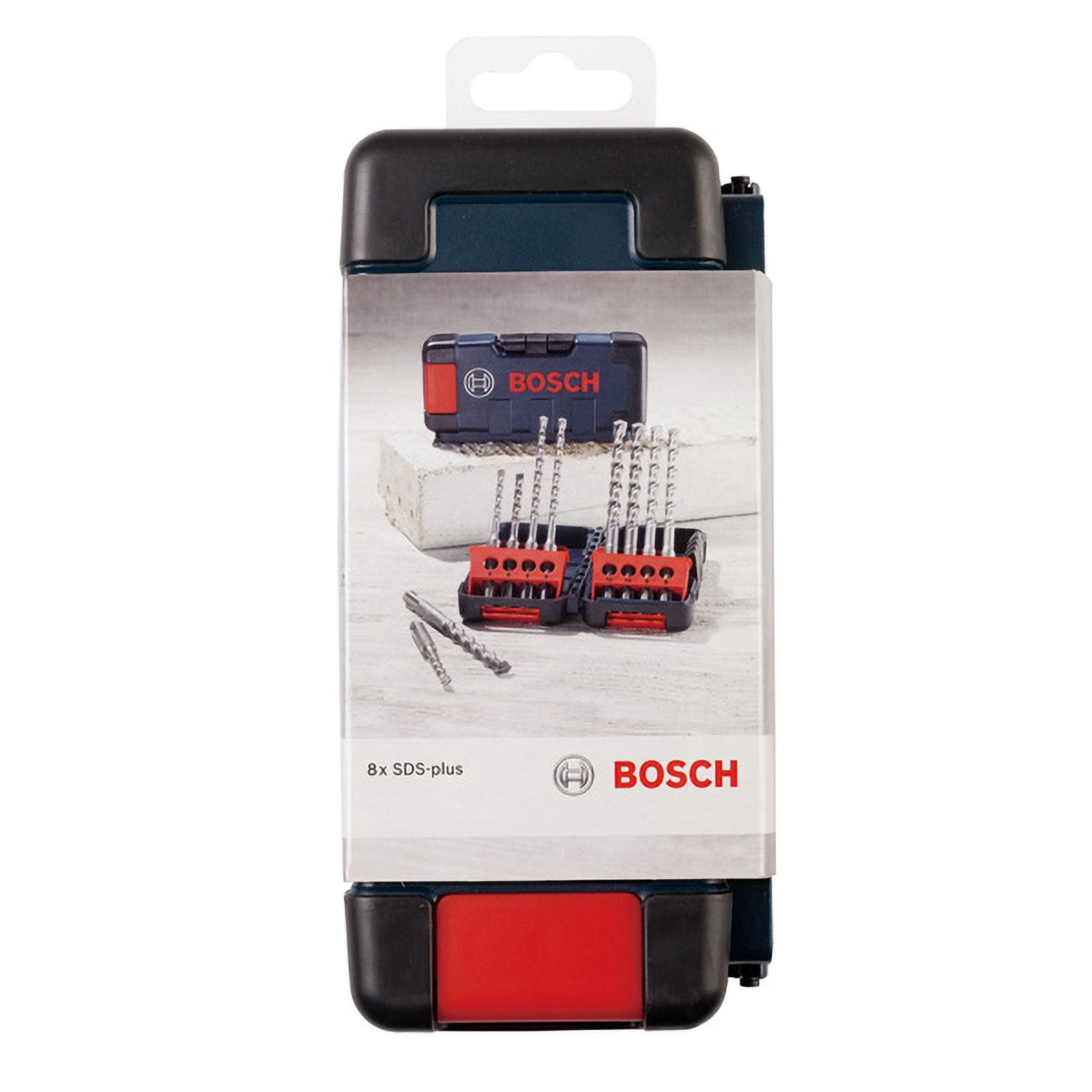 Bosch Hammerbohrerset SDS plus-3 8tlg. Tough Box 6–10 mm - 2607019902