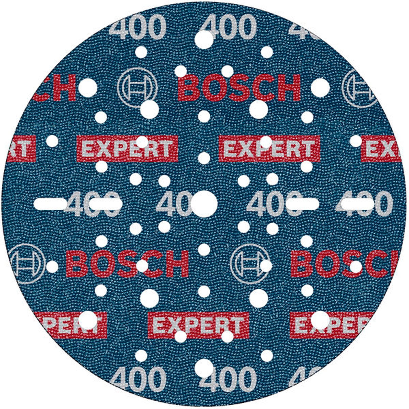 Bosch EXPERT O780 Folienschleifscheibe 150 mm K400 50 Stück - 2608902464
