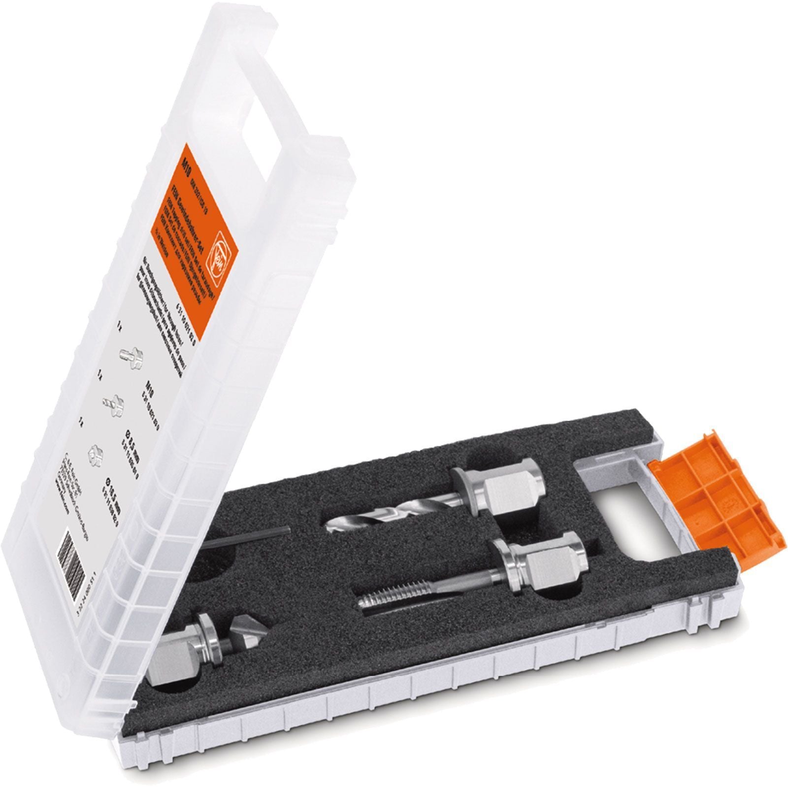 Fein Gewindebohrer-Set für Durchgangslöcher M 10 - 63110021020