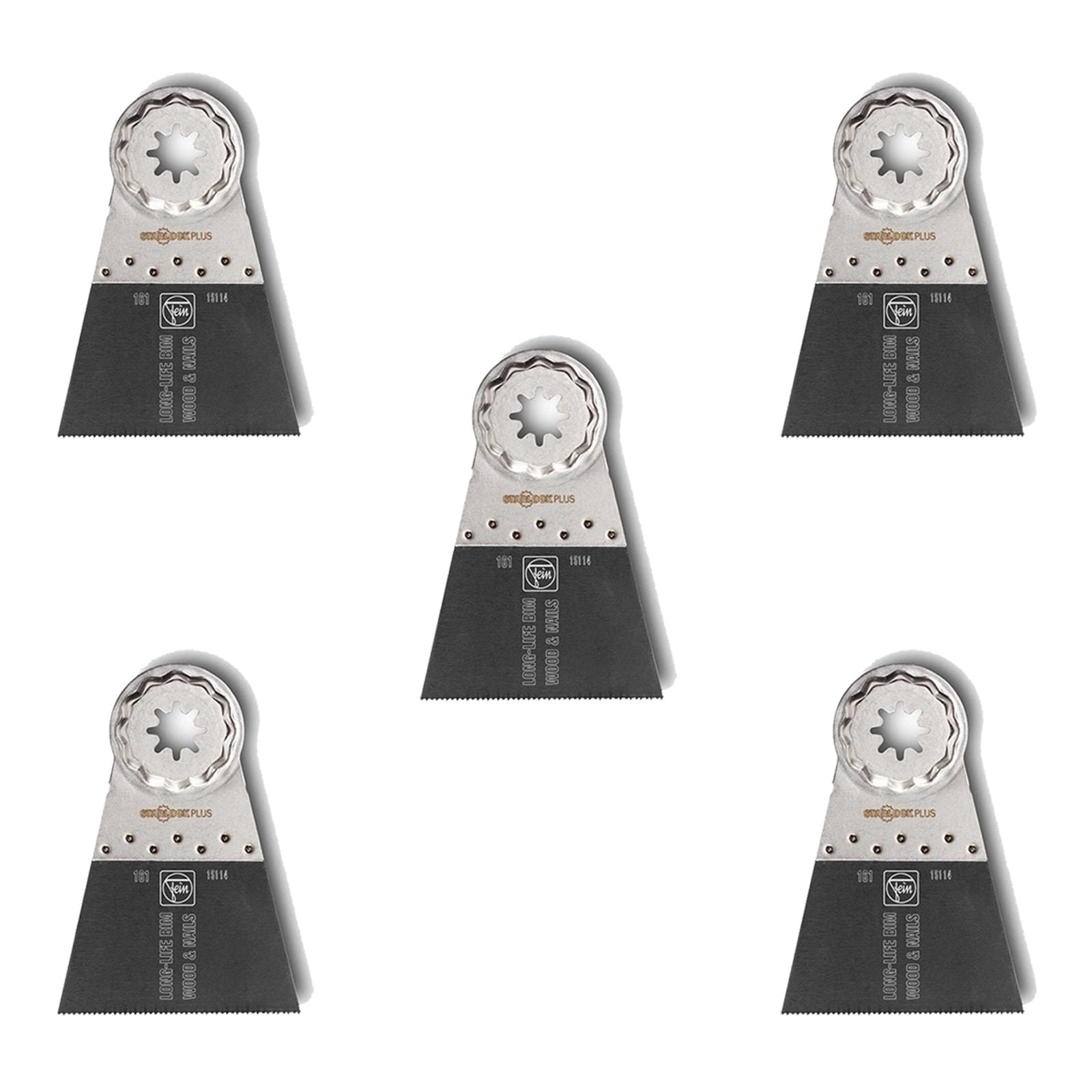Fein 5x E-Cut Long-Life Sägeblatt StarlockPlus 65 mm - 63502161230