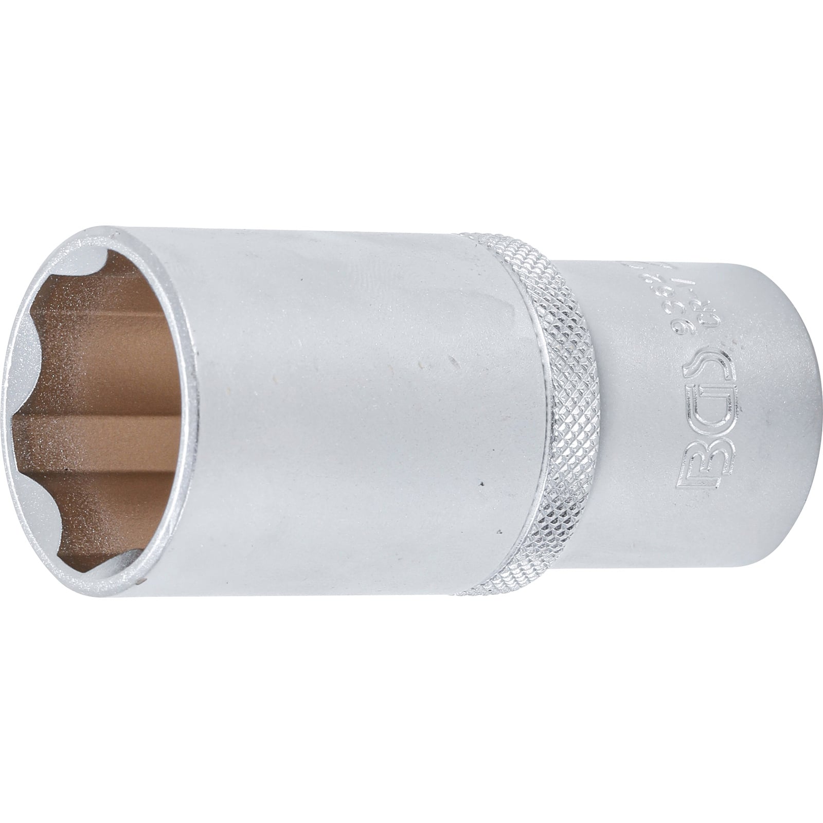 BGS Steckschlüssel-Einsatz Super Lock tief Antrieb Innenvierkant 12,5 mm (1/2") SW 27 mm - 9362