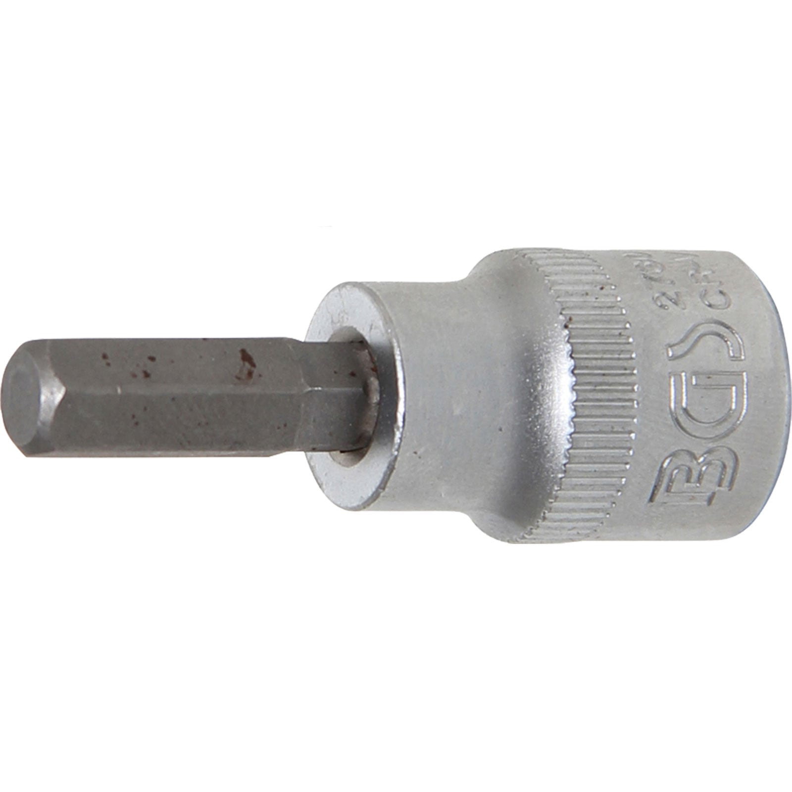 BGS Bit-Einsatz Antrieb Innenvierkant 10 mm (3/8") Innensechskant 9/32" - 2730