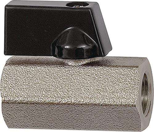 Mini-Kugelhahn VALVE LINE 10mm 3/8 IG/IG DN 8mm RIEGLER