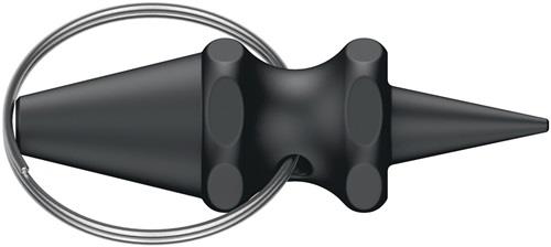 Mutterentnahmewerkzeug L.43mm max.Mutterngröße 14mm Ku. m.Haltefunktion Wera