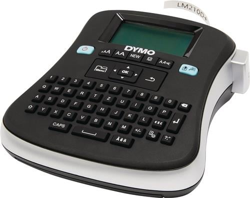 Dymo Beschriftungsgerät Label MANAGER 210 D Schriftbandbreiten 6, 9, 12 mm - S0784470