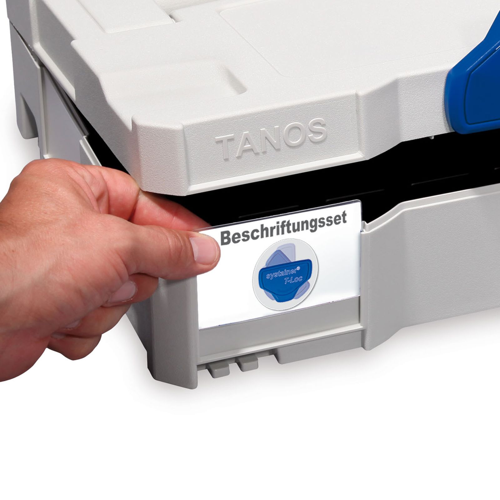 Tanos Beschriftungsset für Systainer T-LOC -80500043