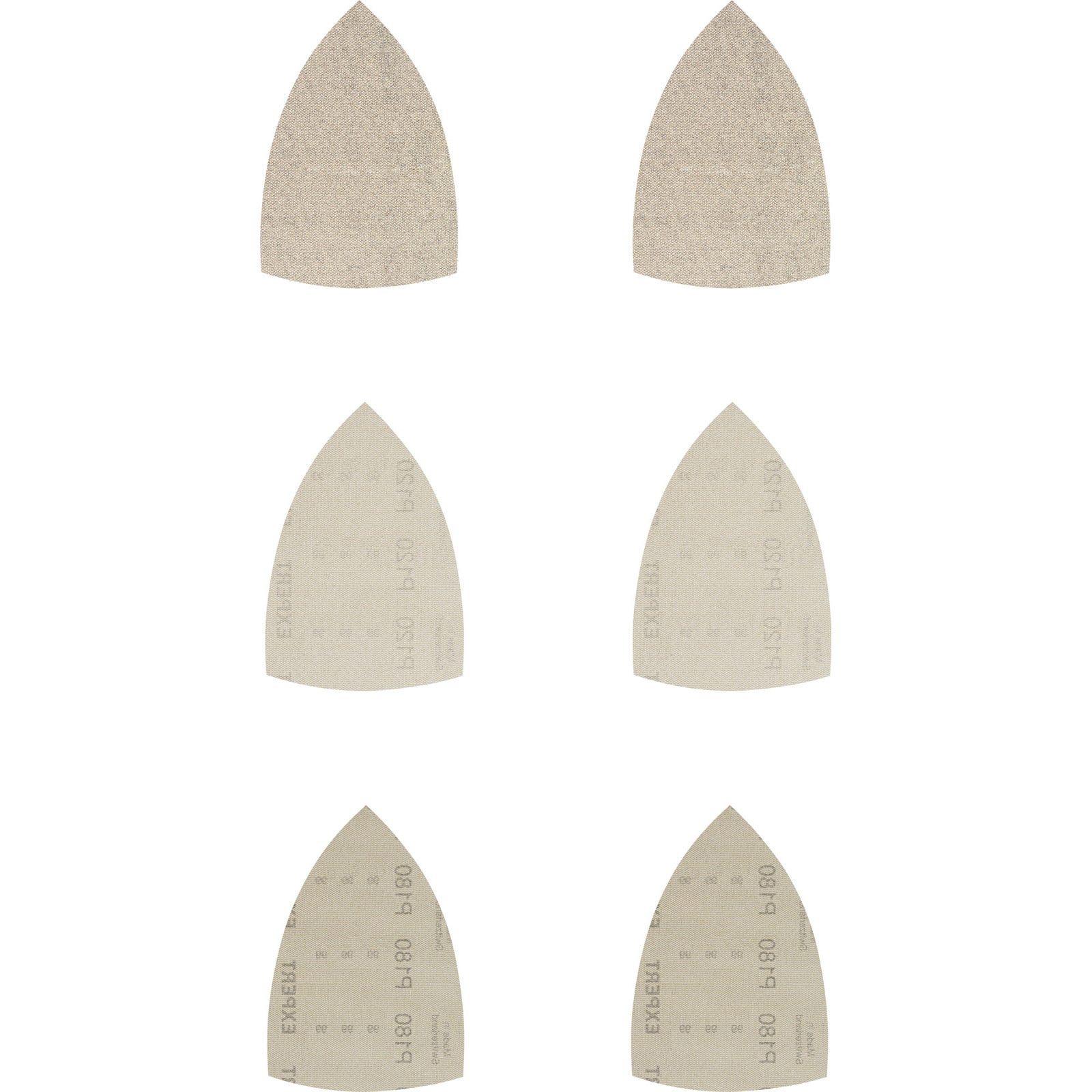 Bosch 10x Expert M480 Schleifnetz-Set 100 x 150 mm - 2608901208