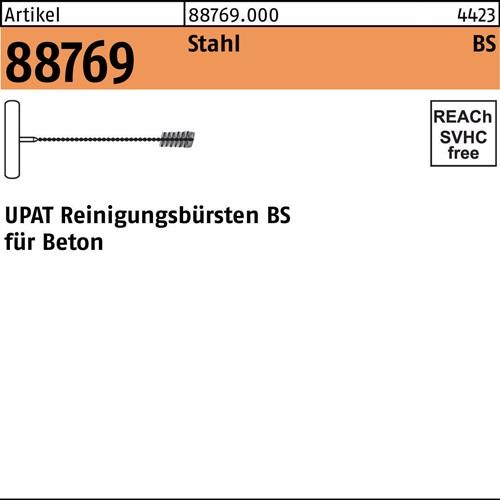 Reinigungsbürste R 88769 UMV VARIO BS 14 - F. M12 Stahl 1 Stück UPAT