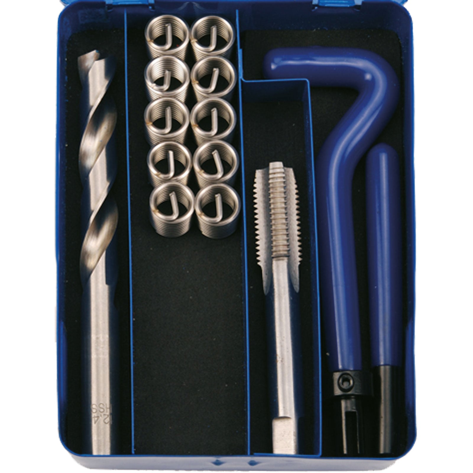 BGS Gewinde-Reparatursatz M12 x 1,25 14tlg. - 1959