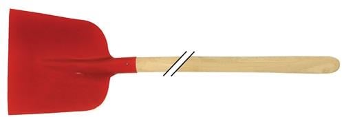 KRUMPHOLZ Holsteiner Schaufel Größe 2 270 x 250 mm 3/4 gehoben Eschenstiel - 5102