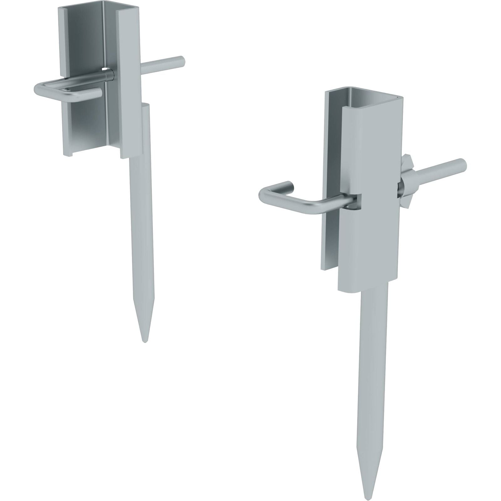 Günzburger Steigtechnik Erdspitzen für Leitern ab Baujahr 2005 mit nivello-Leiterschuh - 019940