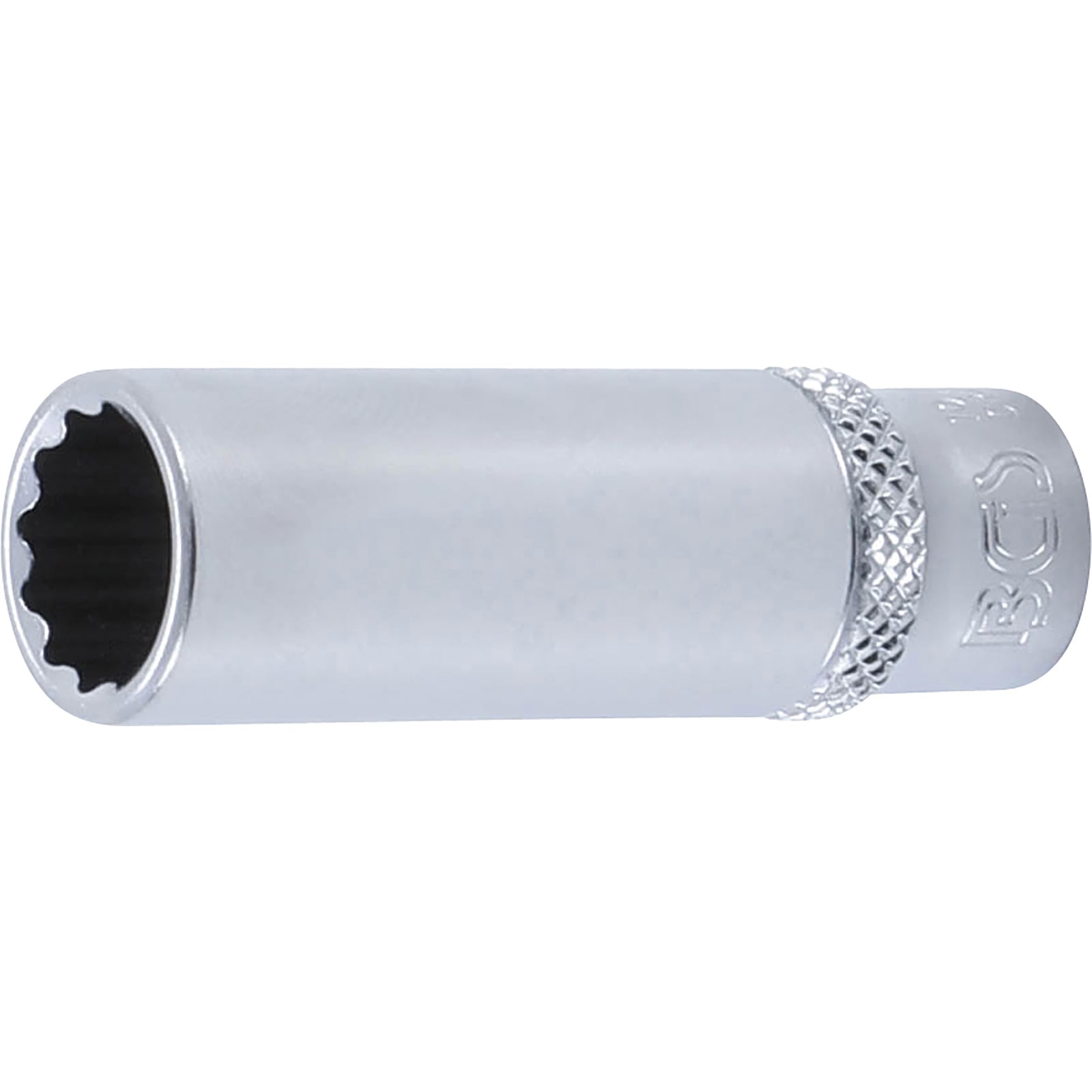 BGS Steckschlüssel-Einsatz Zwölfkant tief Antrieb Innenvierkant 6,3 mm (1/4") SW 11 mm - 10711