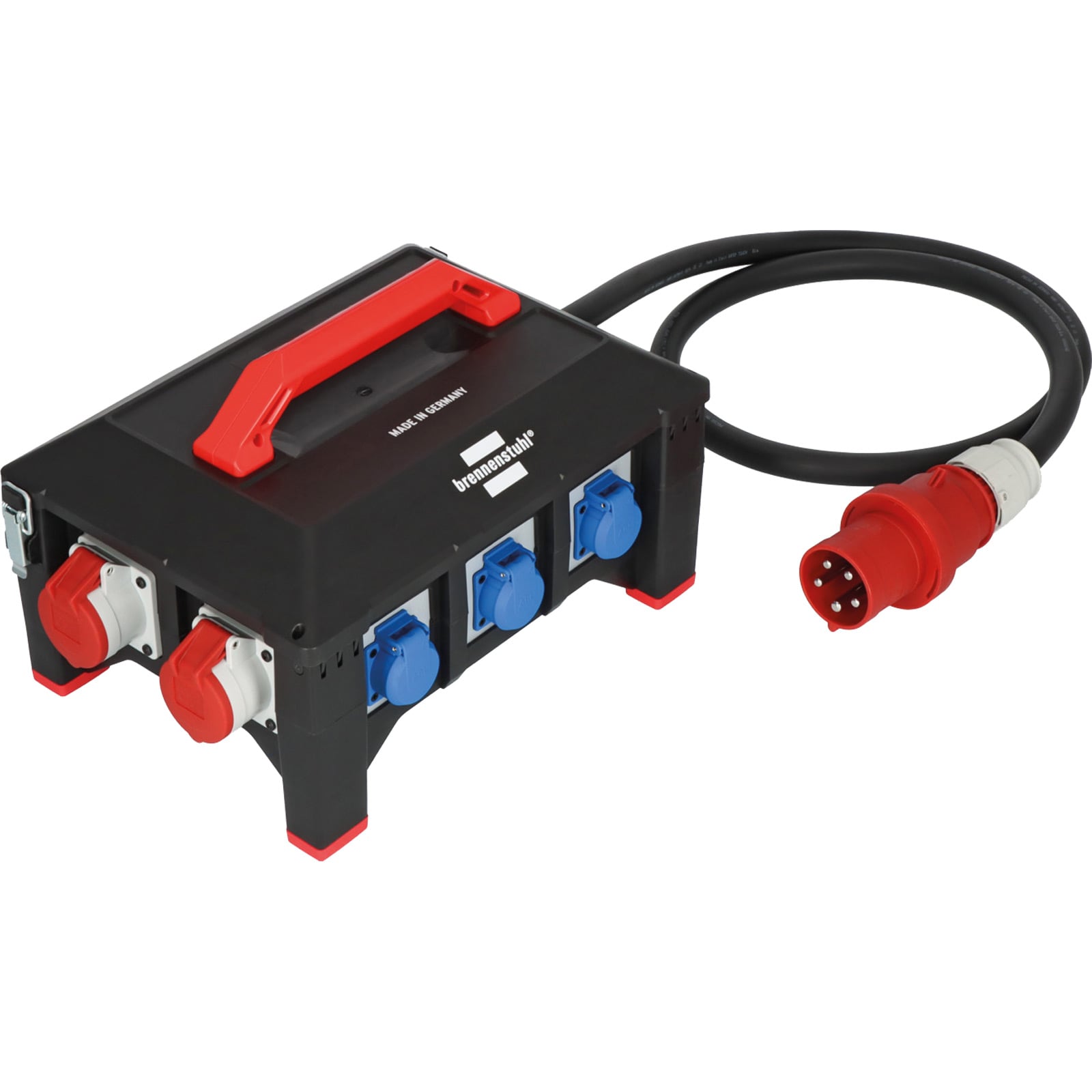Brennenstuhl Profi Baustromverteiler BSV 5-63A FI Typ B - 9150630168