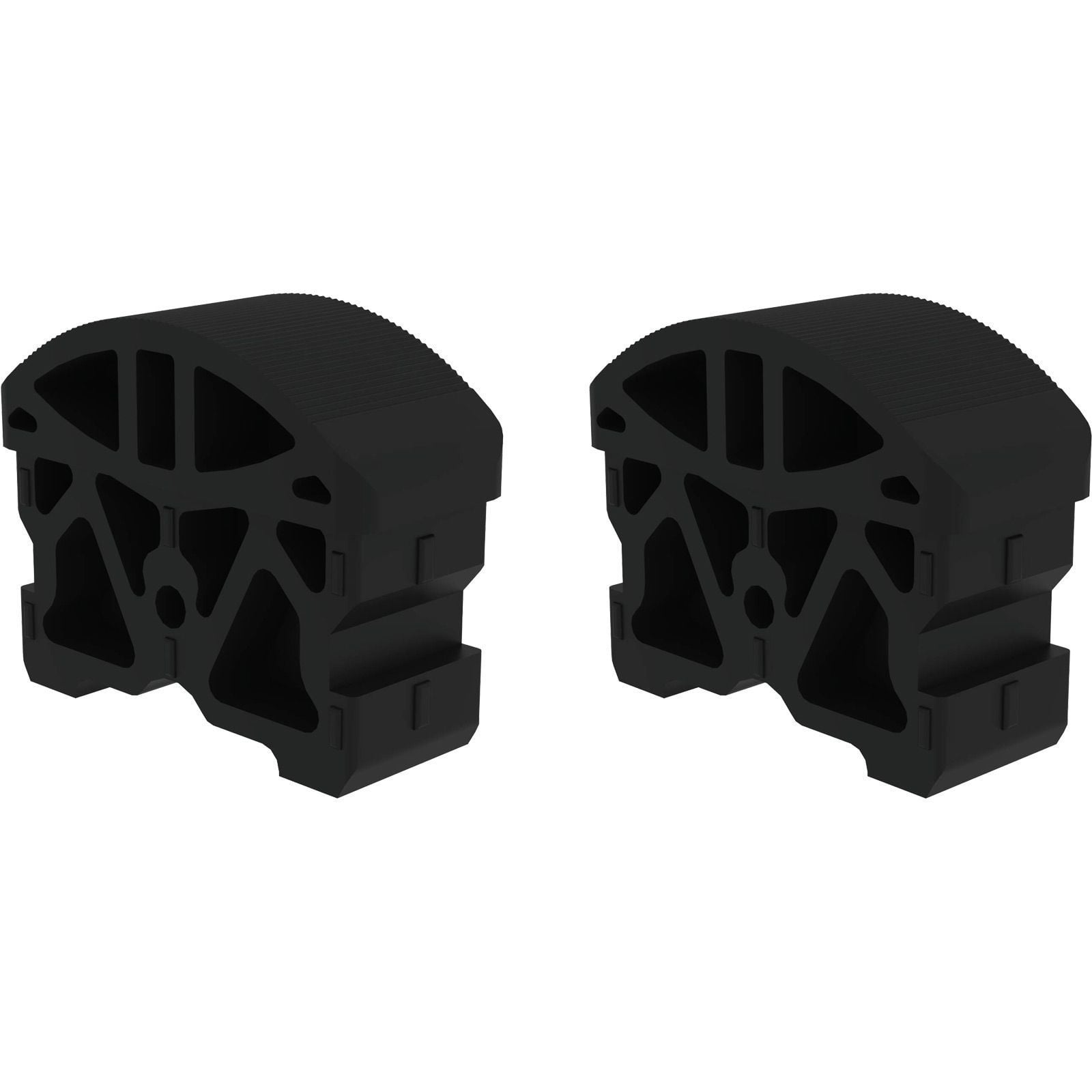 Günzburger Steigtechnik 2x Holm-Abdeckkappe rund für Holm 58 x 25 mm ab Baujahr 2005 - 019283