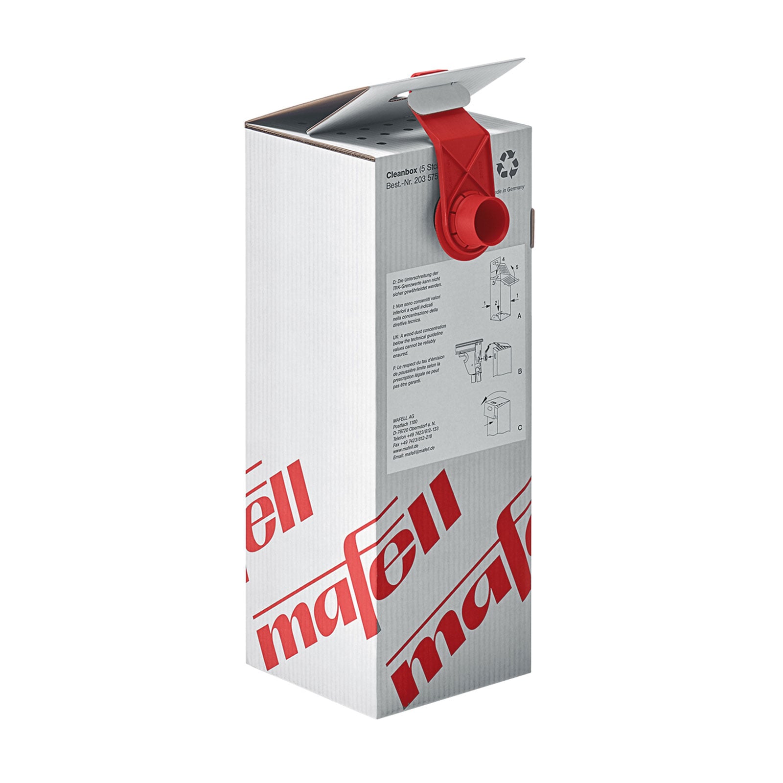 mafell Spänesammelsystem Cleanbox Starter-Set - 203402