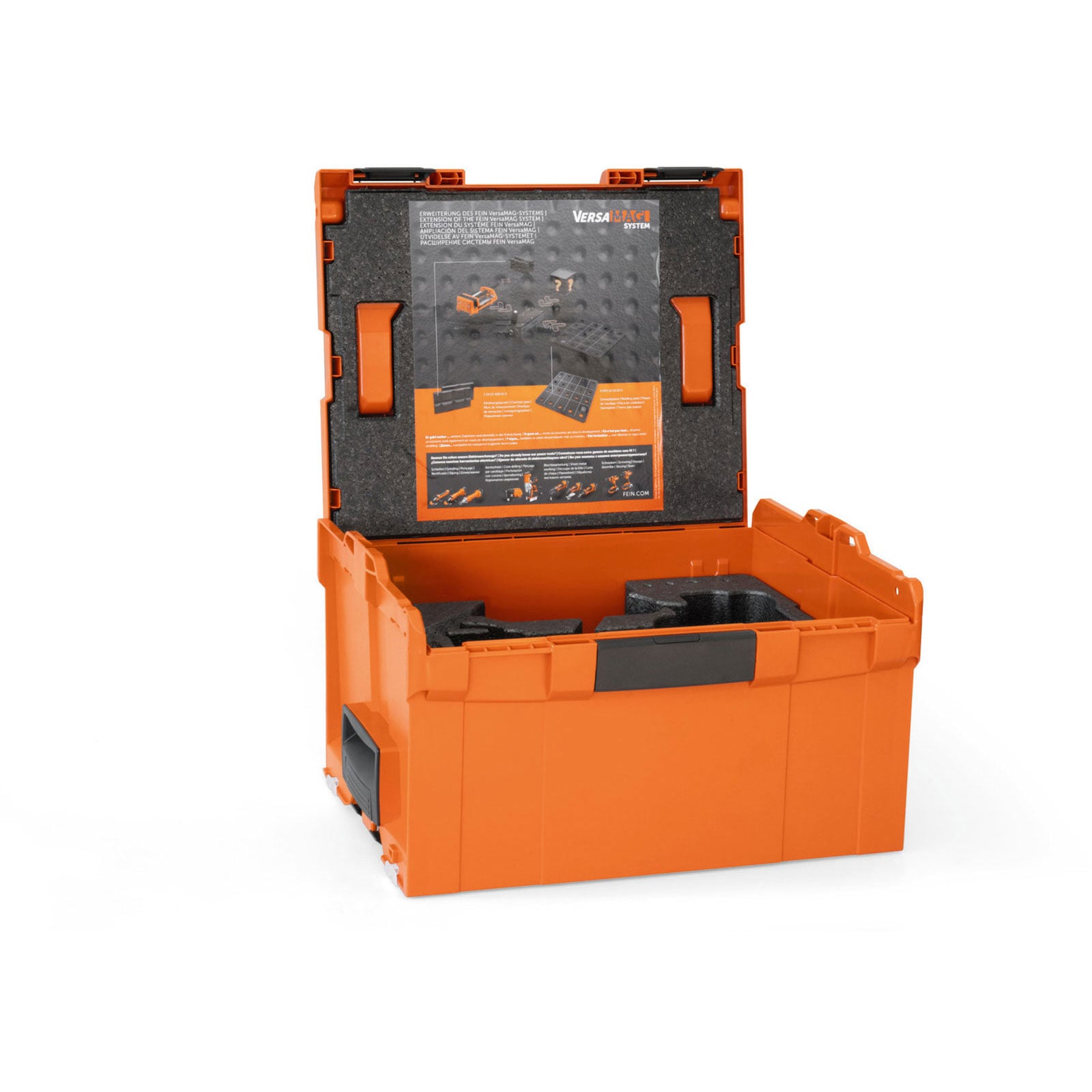 Fein L-BOXX Werkzeugkoffer 238 mit Inlay (FEIN VersaMAG)  - 33901690260