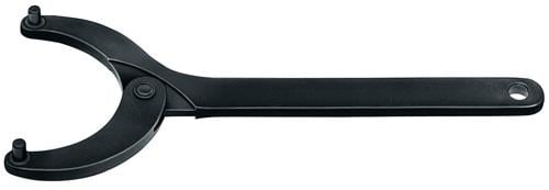 AMF Gelenkstirnlochschlüssel 764C für Lochabstand 125 - 200 mm Ø 10 mm - 41129