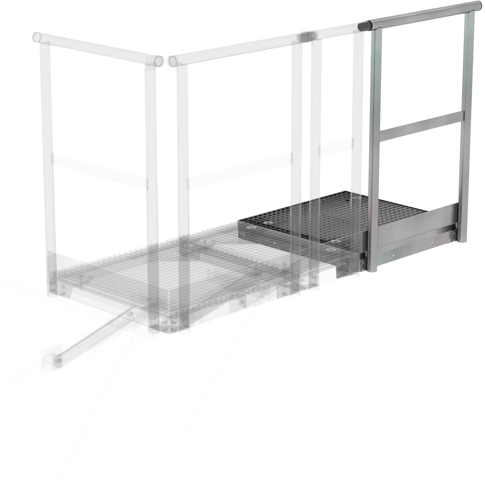 Günzburger Steigtechnik Erweiterungspodest 800 x 0,8 m - 060943