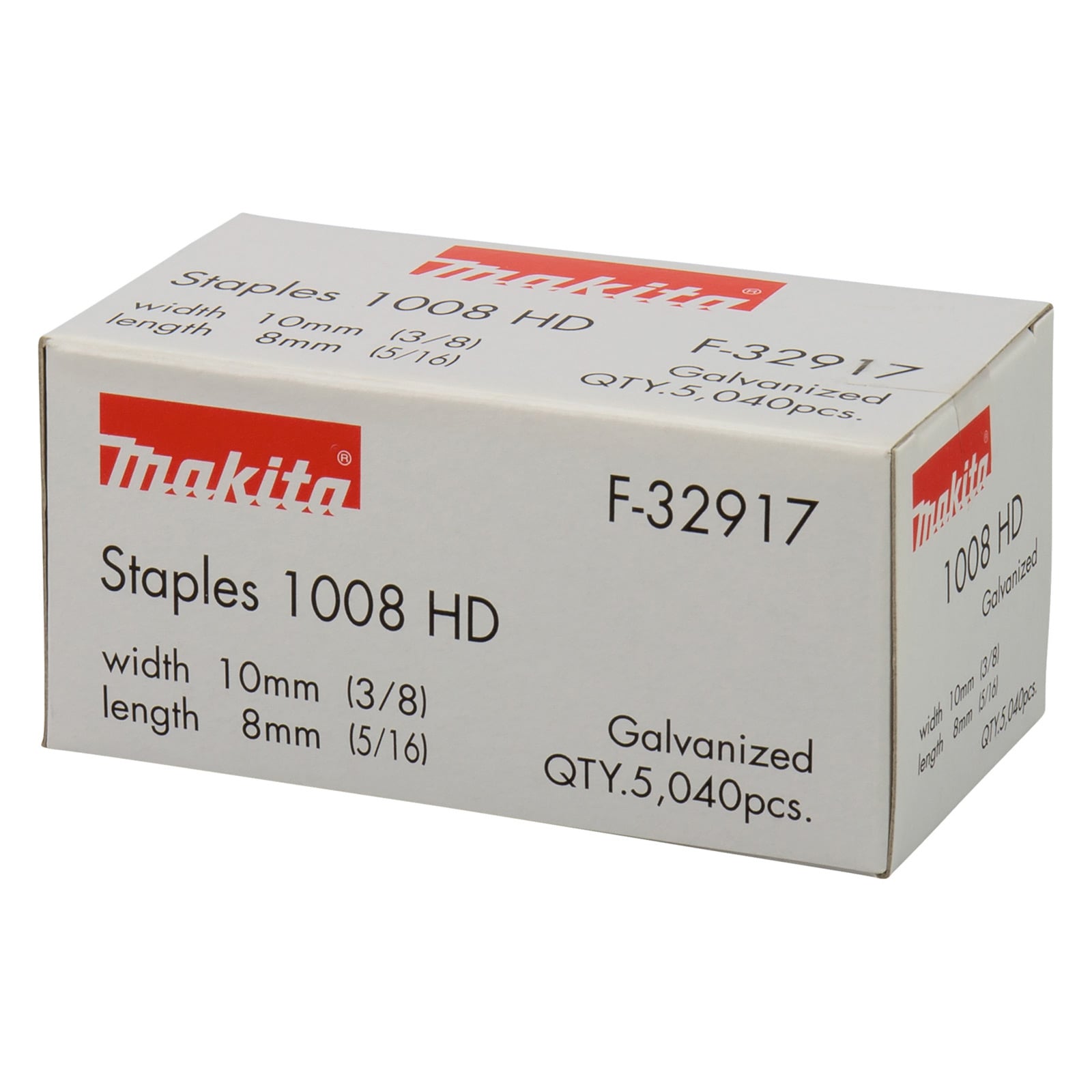 Makita Klammer 8 mm 10,55x0,55x1,15 mm - F-32917