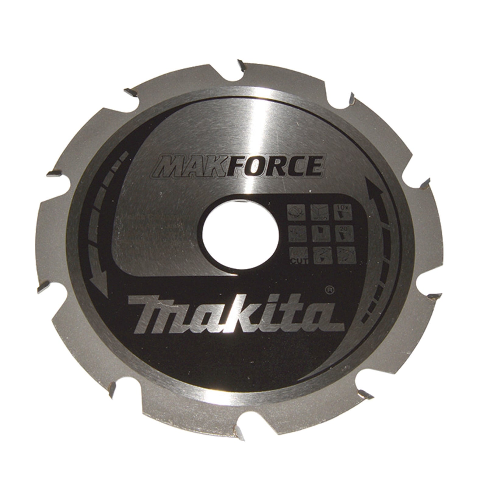Makita MAKFORCE Sägeblatt 165x30x10Z - B-32116