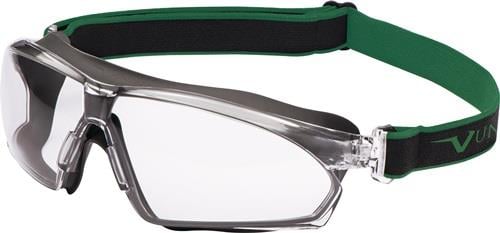 Univet Vollsichtschutzbrille 625 EN 166 EN 170 Rahmen dunkelgrau Scheibe klar - 625.03.00.00
