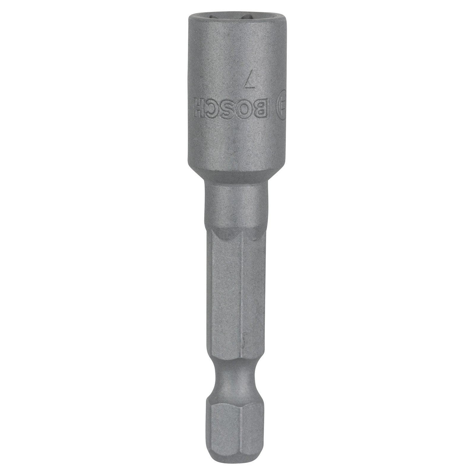 Bosch Steckschlüssel, 50 x 7 mm, M 4, mit Magnet -2608550070
