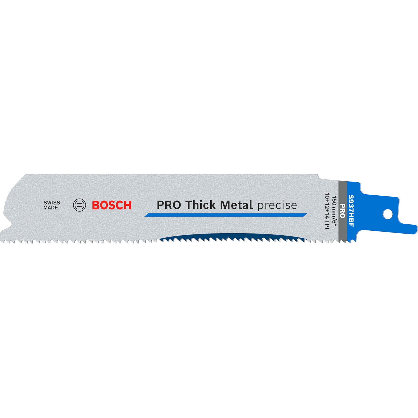 Bosch PRO Thick Metal precise S937HBF Blatt 1,1 x 25 x 150 mm 5-tlg. - 2608658997
