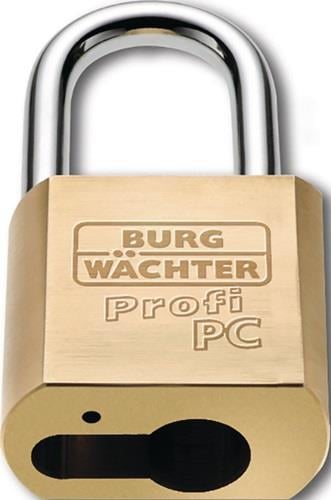BURG-WÄCHTER Zylindervorhangschloss Schlosskörper-B.51,1mm MS - 116 PC 50